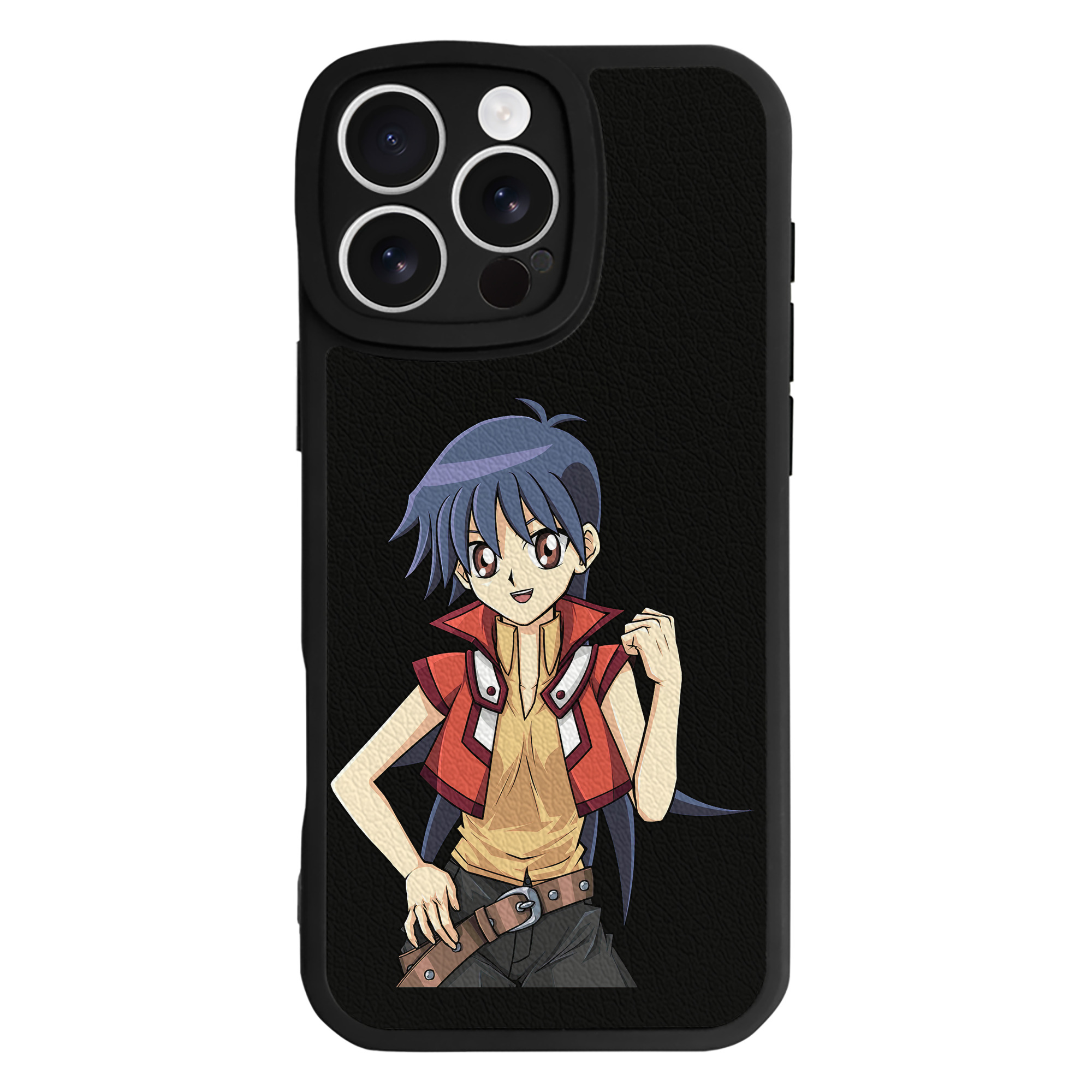 遊☆戯☆王 Yu-Gi-Oh! 【iPhone 16シリーズ対応】シリコンスマホケース（レザー調） 材質：シリコン